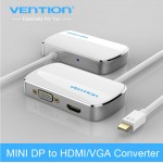 Cáp chuyển đổi Mini DisplayPort to HDMI/ VGA - Vention HBBWB